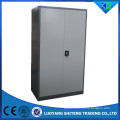 China Supplier Two Glass Display Sliding Door Storing Steel Filing Cabinet